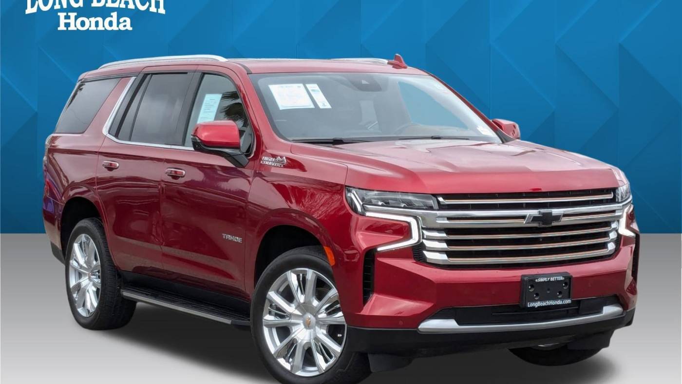 2023 Chevrolet Tahoe High Country — SUV — 27,284 mi — Signal Hill, CA