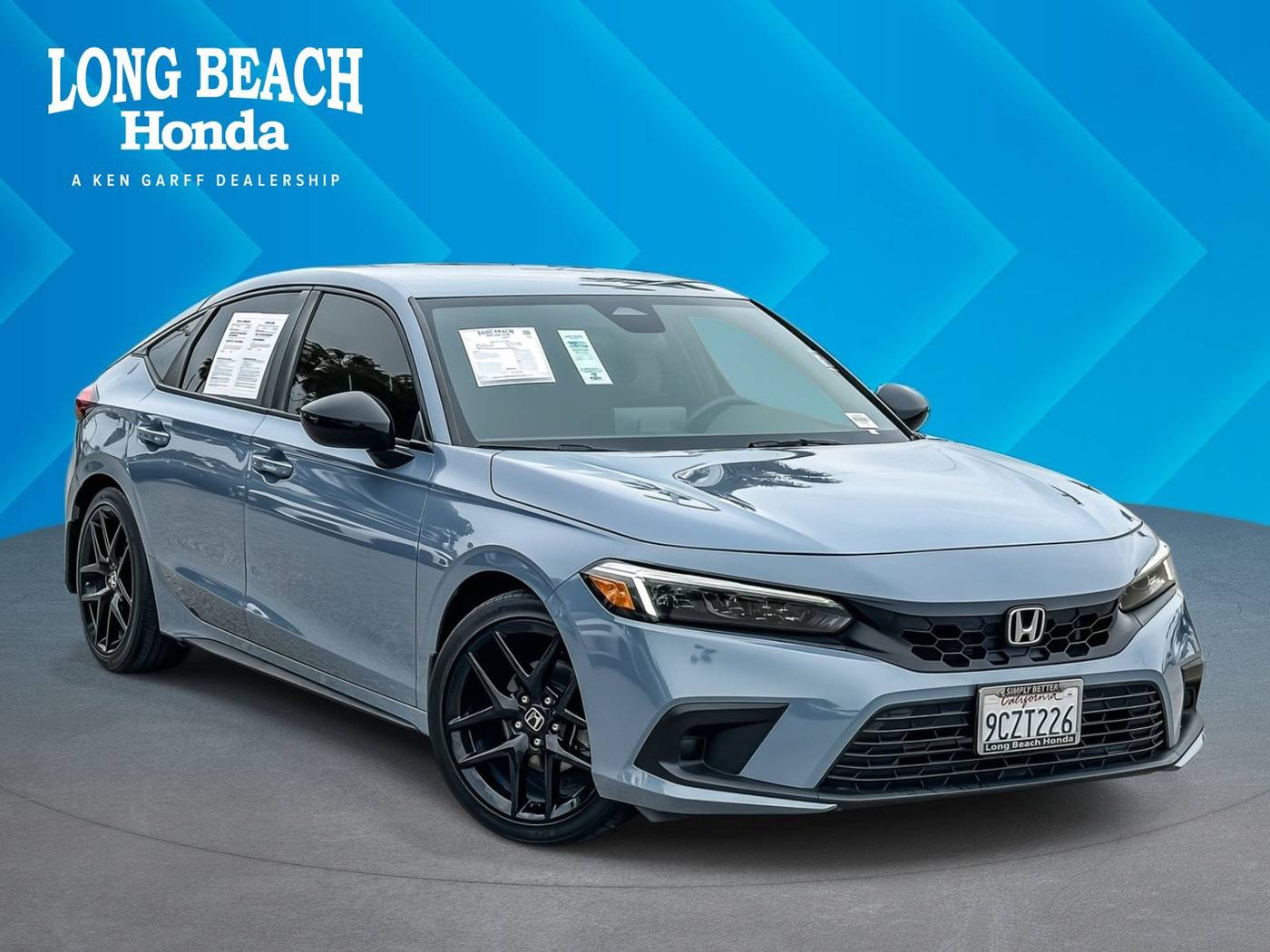 2022 Honda Civic Sport — Hatchback — 55,221 mi — Signal Hill, CA
