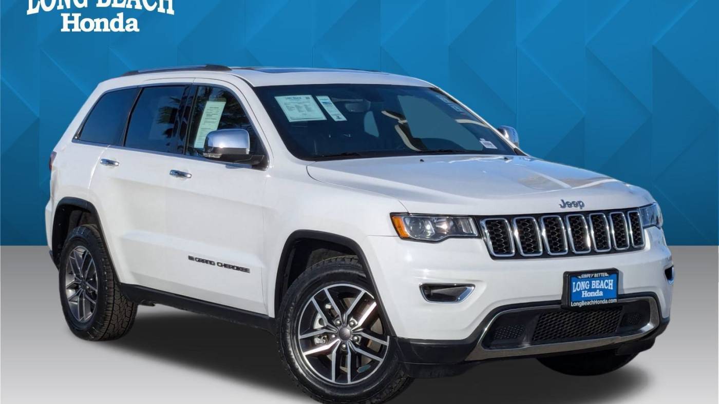2022 Jeep Grand Cherokee WK Limited — SUV — 56,918 mi — Signal Hill, CA