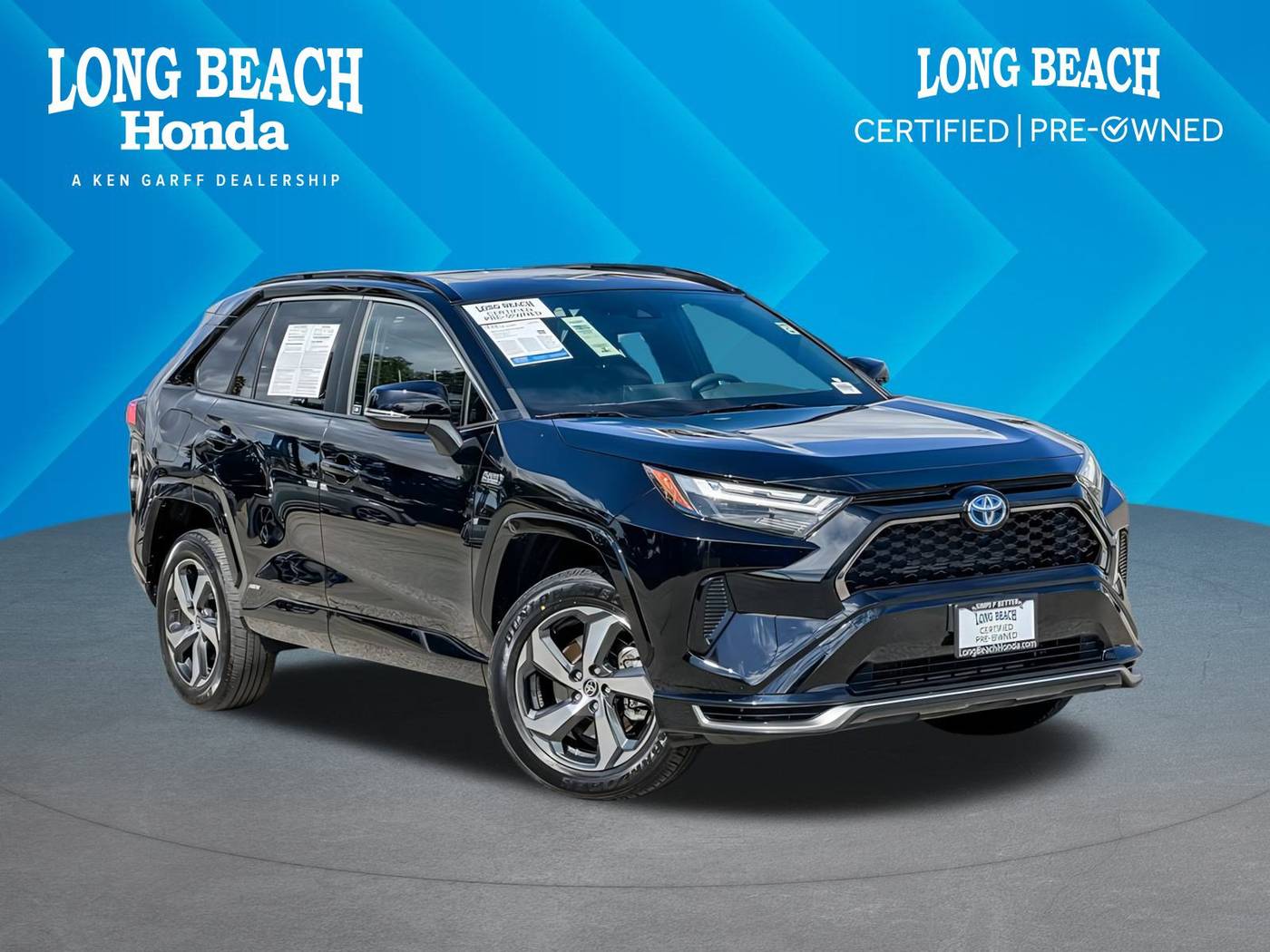 2024 Toyota RAV4 Prime SE — SUV — 17,841 mi — Signal Hill, CA