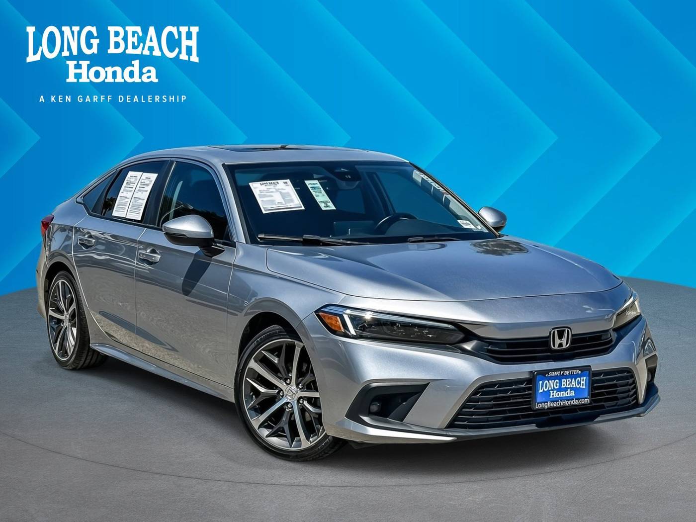 2022 Honda Civic Touring — Sedan — 64,167 mi — Signal Hill, CA