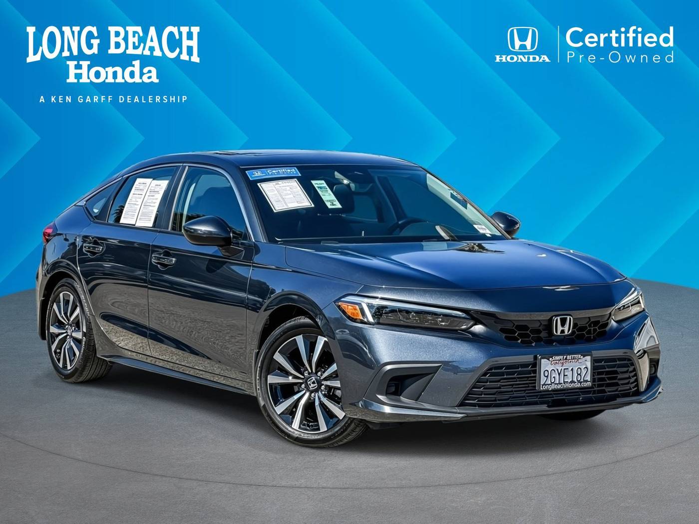 2023 Honda Civic EX-L — Hatchback — 17,460 mi — Signal Hill, CA
