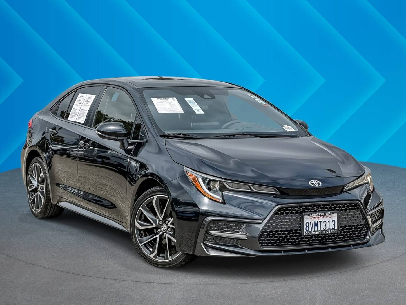 2021 Toyota Corolla SE — Sedan — 34,483 mi — Signal Hill, CA