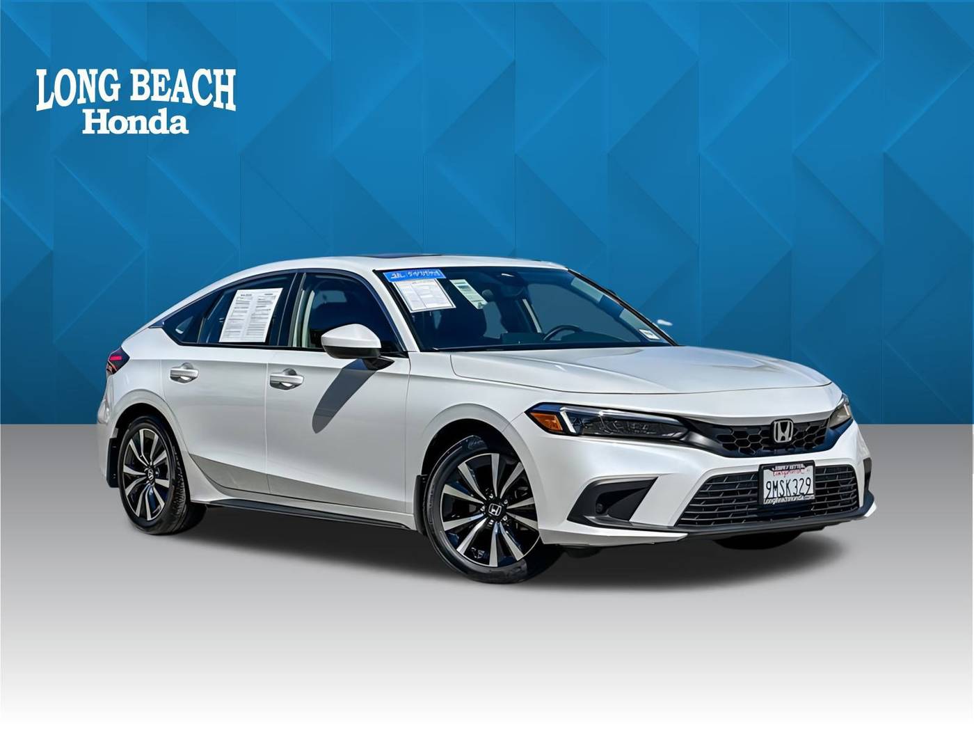2024 Honda Civic EX-L — Hatchback — 7,608 mi — Signal Hill, CA
