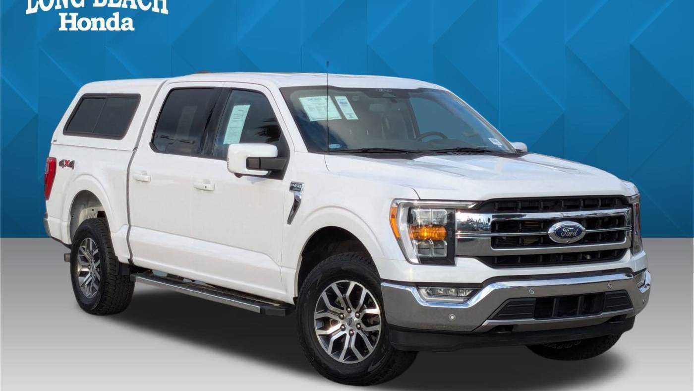2022 Ford F-150 Lariat — Pickup Truck — 41,405 mi — Signal Hill, CA