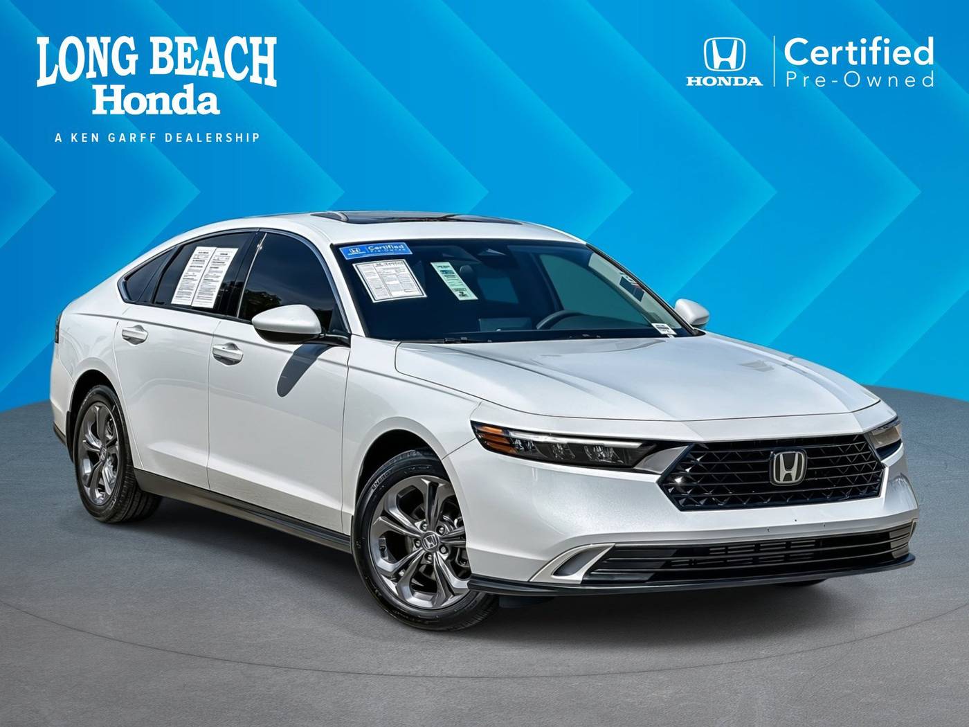 2024 Honda Accord EX — Sedan — 7,850 mi — Signal Hill, CA