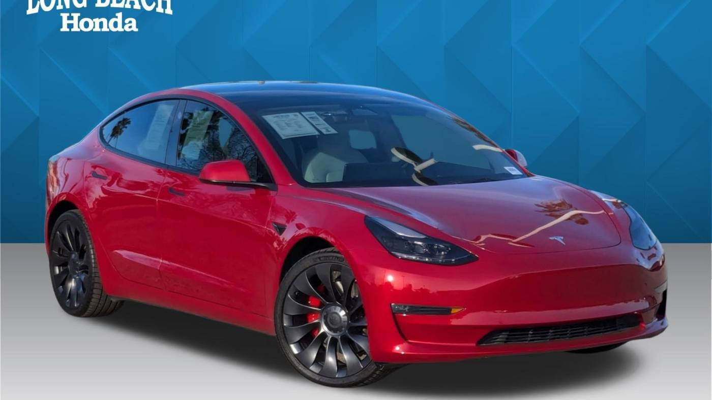 2023 Tesla Model 3 Performance — Sedan — 13,693 mi — Signal Hill, CA
