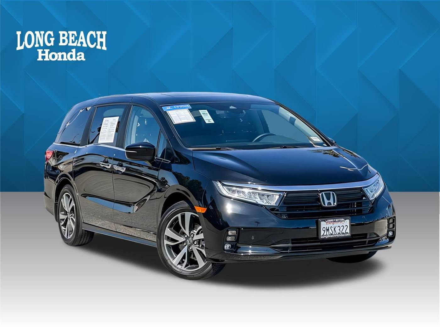 2024 Honda Odyssey Touring — Minivan — 2,930 mi — Signal Hill, CA