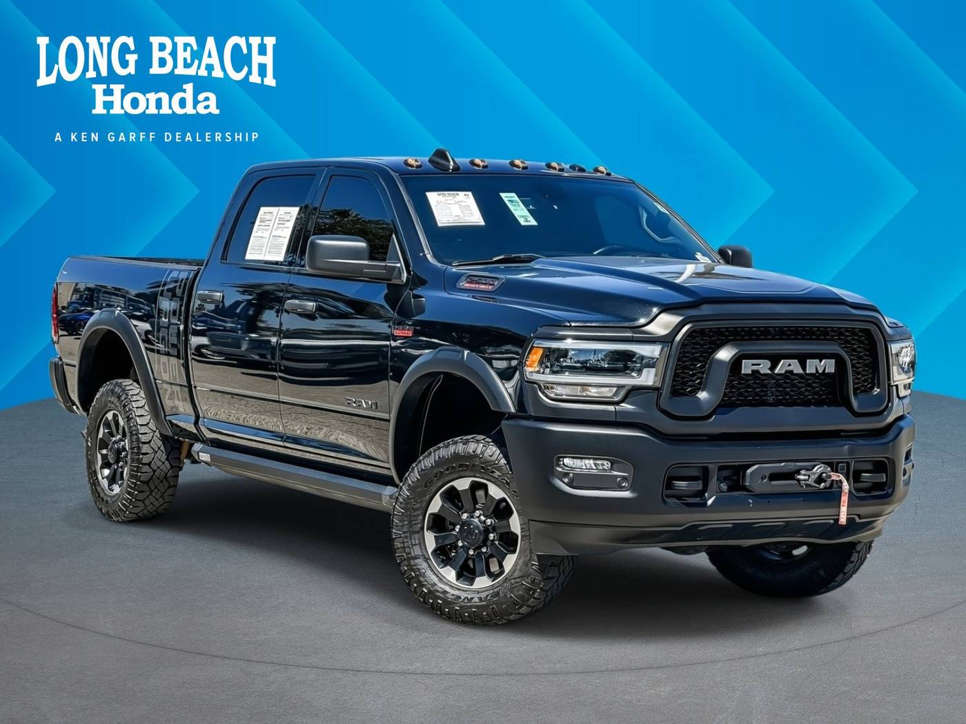 2022 Ram 2500 Power Wagon — Pickup Truck — 20,901 mi — Signal Hill, CA