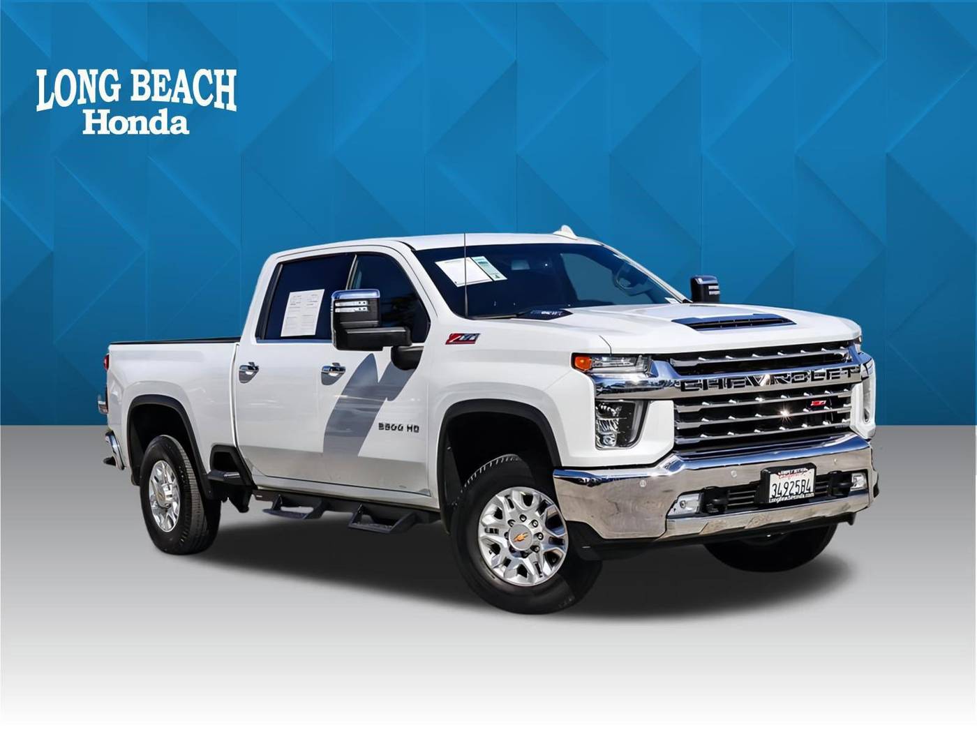 2021 Chevrolet Silverado 2500HD LTZ — Pickup Truck — 66,108 mi — Signal Hill, CA