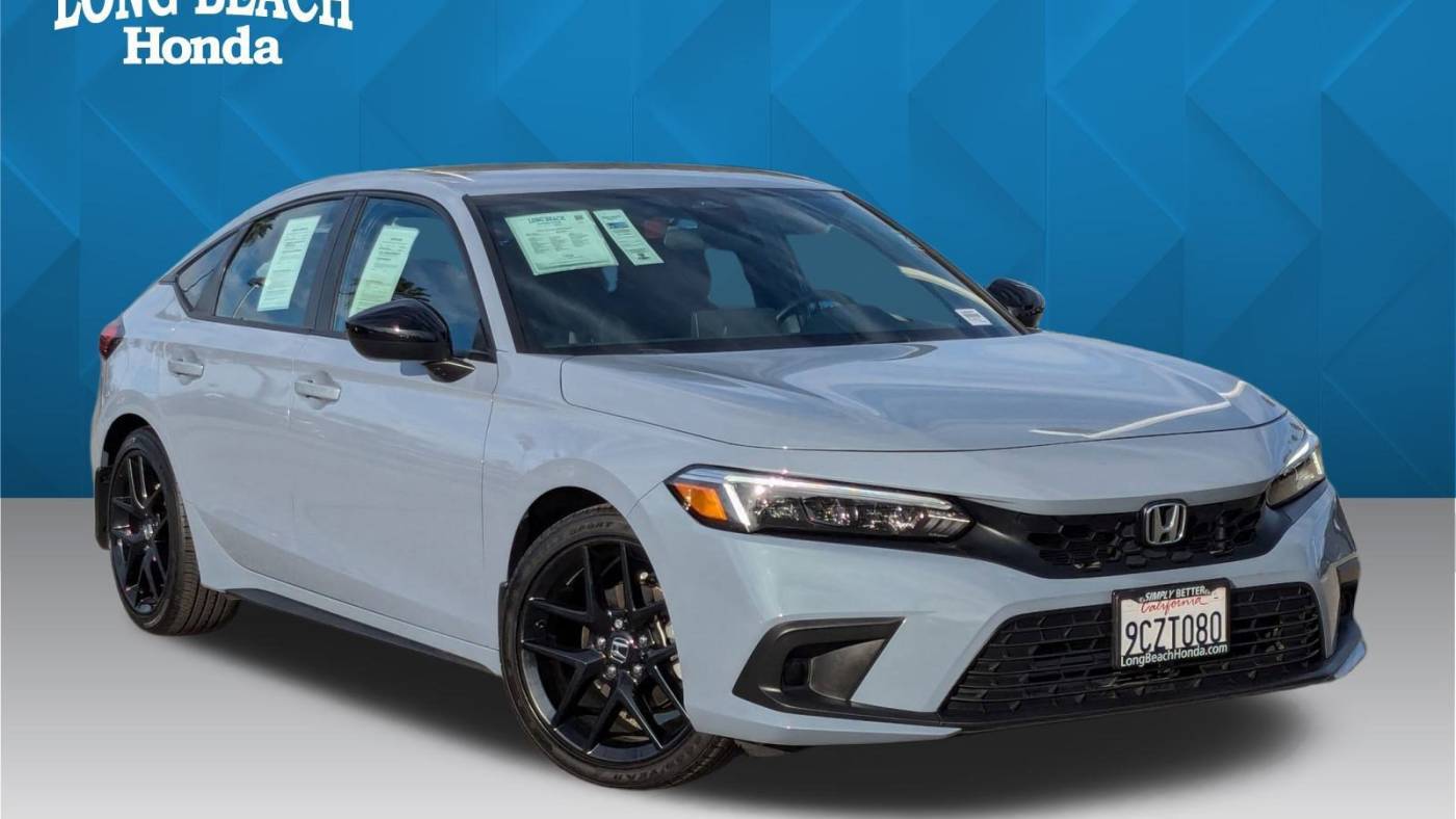 2022 Honda Civic Sport — Hatchback — 28,487 mi — Signal Hill, CA