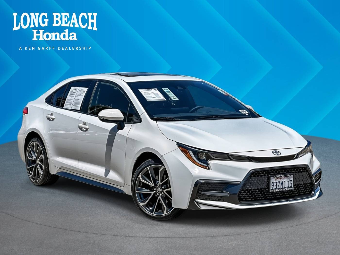 2022 Toyota Corolla SE — Sedan — 26,502 mi — Signal Hill, CA
