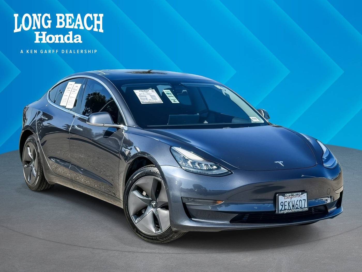 2019 Tesla Model 3 Standard Range Plus — Sedan — 76,573 mi — Signal Hill, CA
