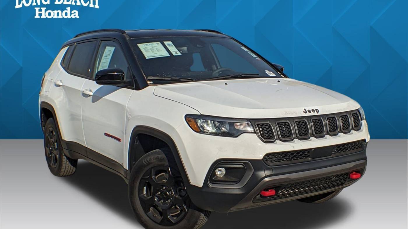 2023 Jeep Compass Trailhawk — SUV — 32,053 mi — Signal Hill, CA