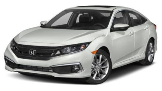 2020 Honda Civic EX — Sedan — 39,273 mi — Signal Hill, CA
