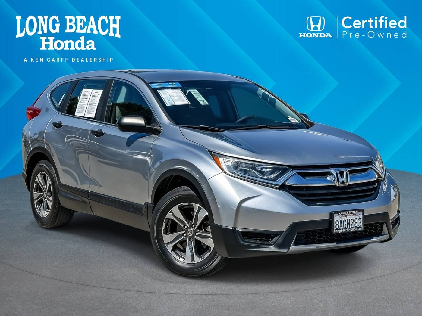 2017 Honda CR-V LX — SUV — 24,436 mi — Signal Hill, CA