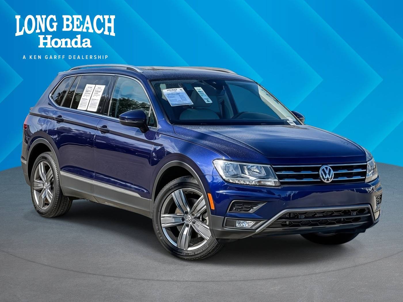 2021 Volkswagen Tiguan SEL — SUV — 69,698 mi — Signal Hill, CA