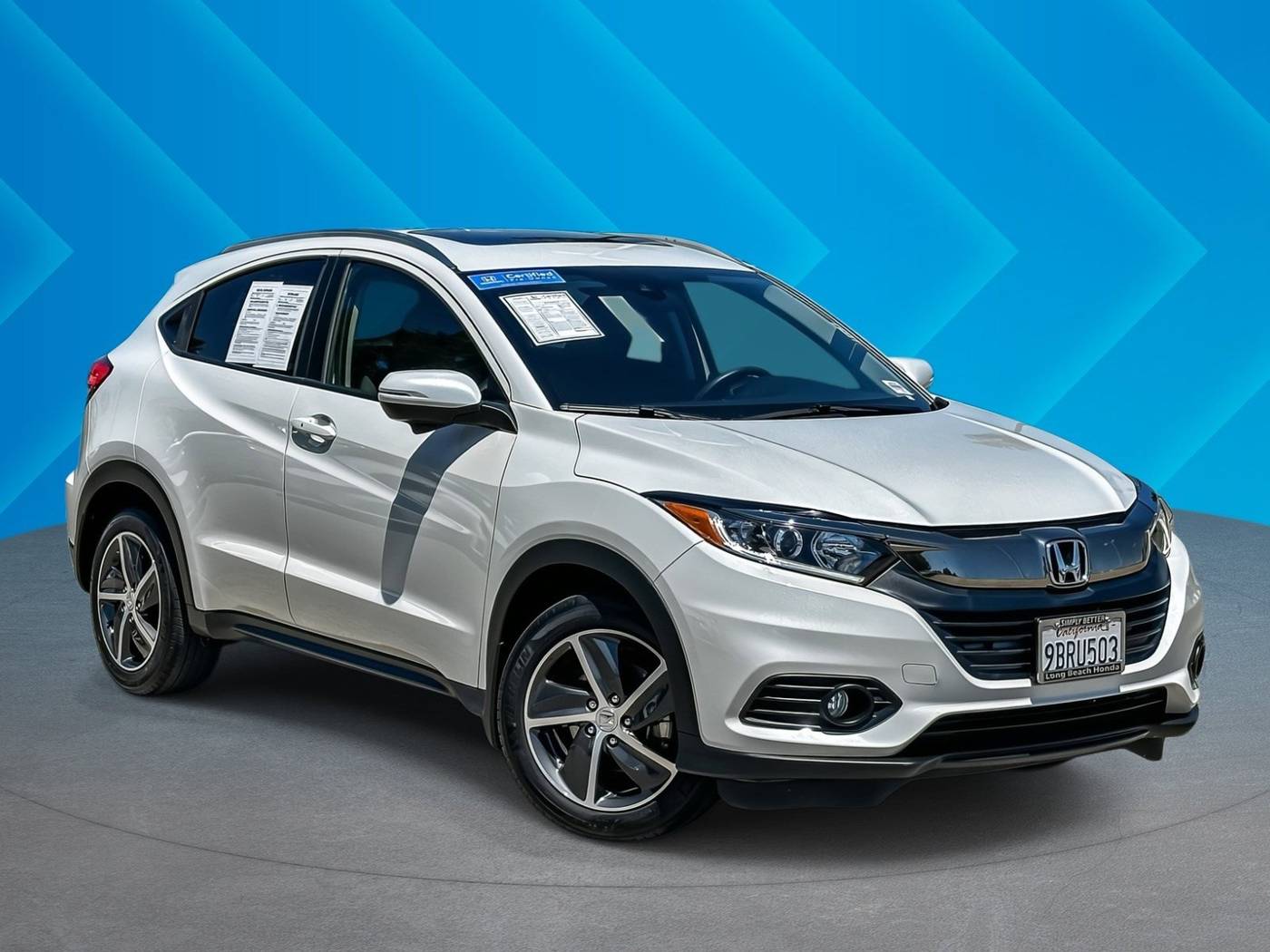 2022 Honda HR-V EX — SUV — 18,758 mi — Signal Hill, CA