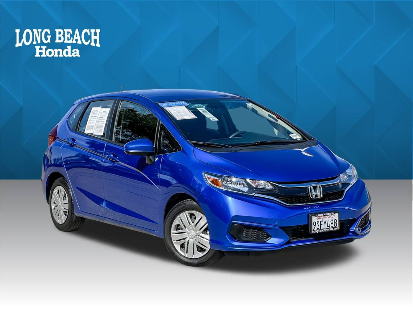 2020 Honda Fit LX — Hatchback — 24,361 mi — Signal Hill, CA