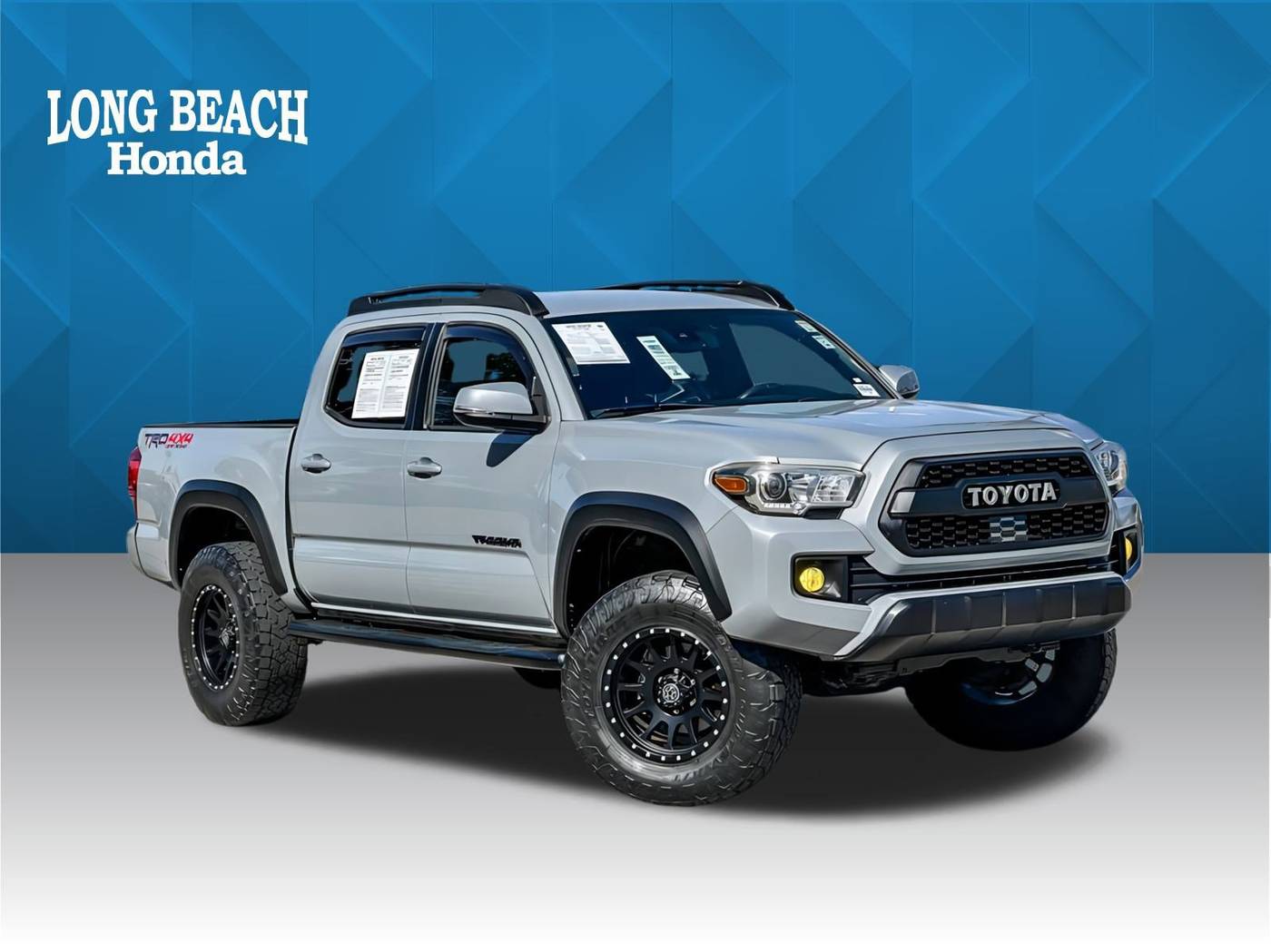 2018 Toyota Tacoma TRD Off Road — Pickup Truck — 66,425 mi — Signal Hill, CA
