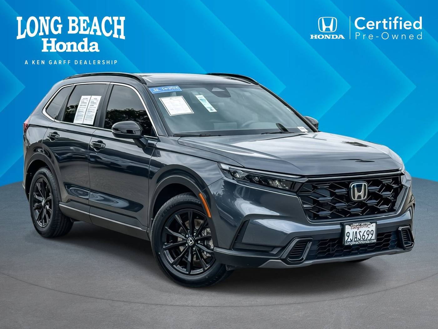 2024 Honda CR-V Hybrid Sport — SUV — 23,993 mi — Signal Hill, CA