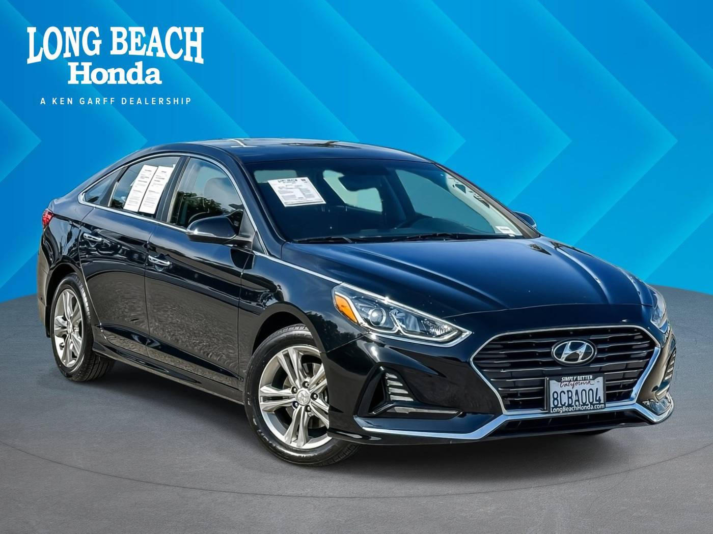 2018 Hyundai Sonata SEL — Sedan — 93,814 mi — Signal Hill, CA