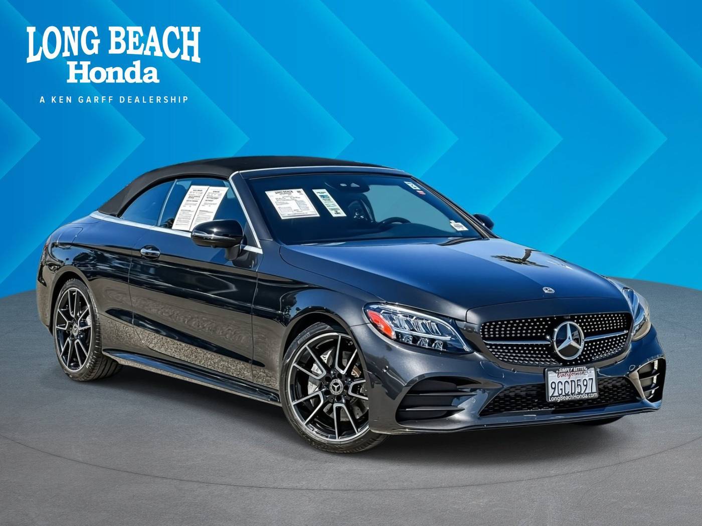 2023 Mercedes-Benz C-Class C 300 — Convertible — 30,489 mi — Signal Hill, CA