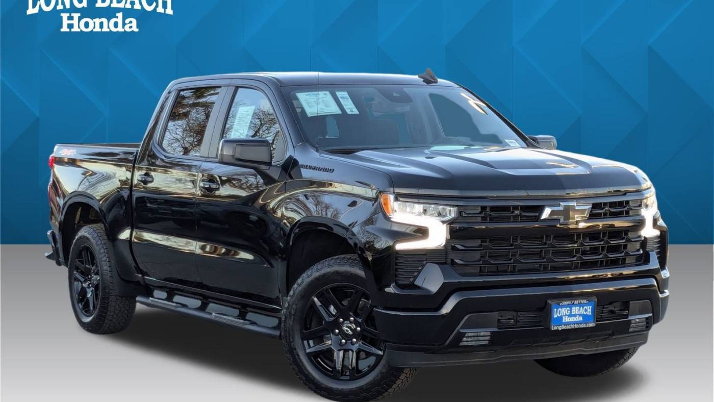 2024 Chevrolet Silverado 1500 RST — Pickup Truck — 12,966 mi — Signal Hill, CA