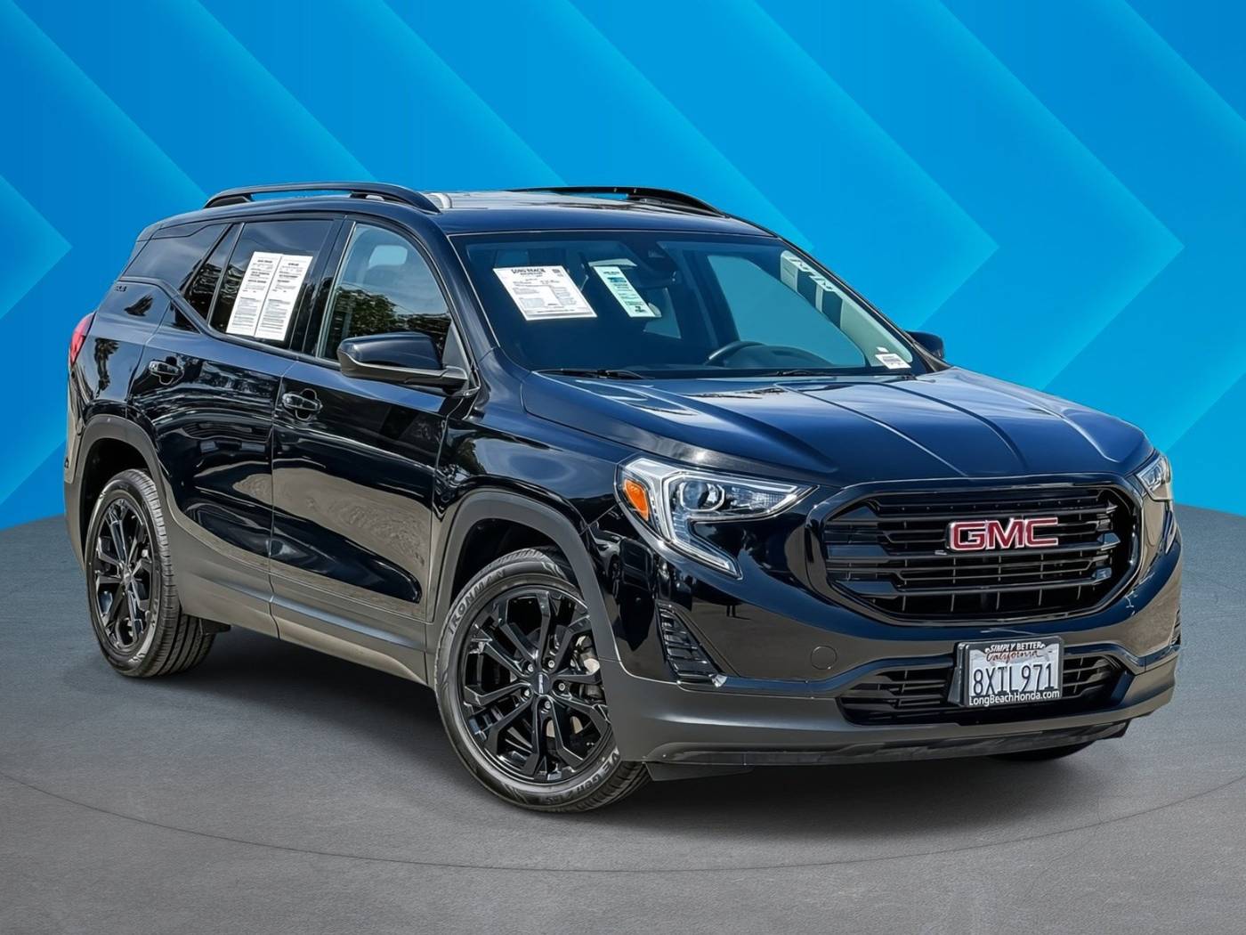 2021 GMC Terrain SLE — SUV — 55,650 mi — Signal Hill, CA