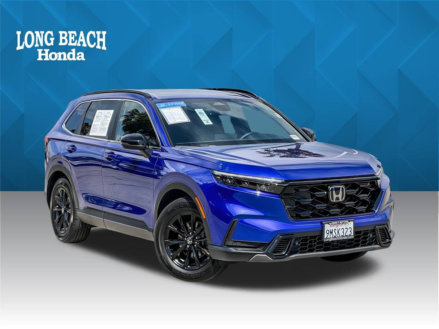2024 Honda CR-V Hybrid Sport-L — SUV — 5,906 mi — Signal Hill, CA