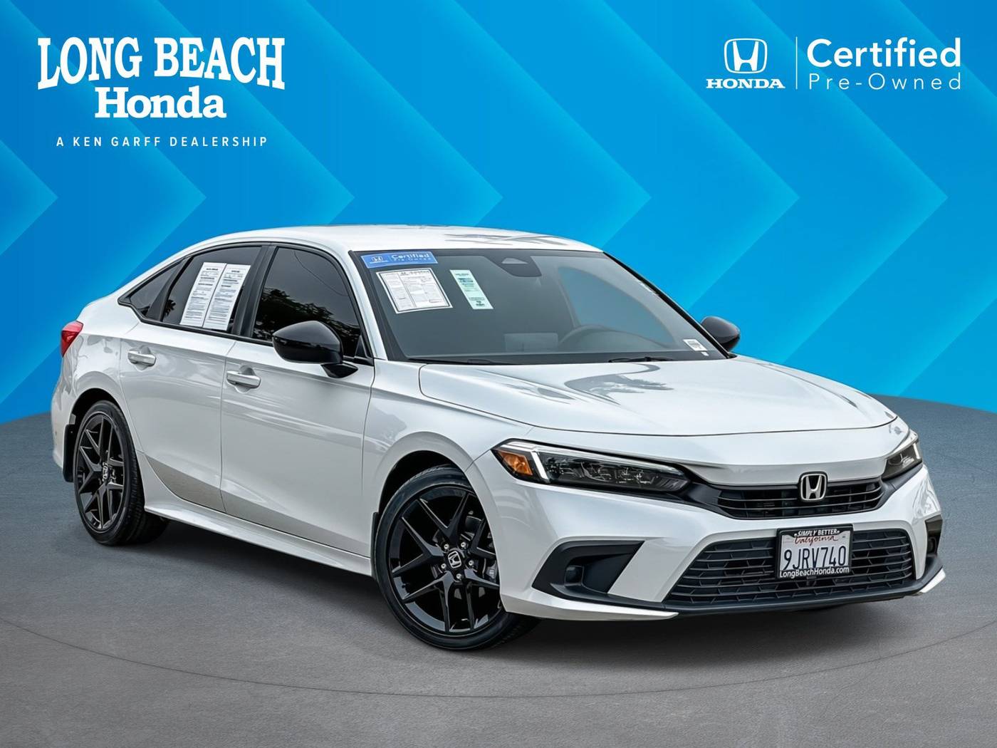 2024 Honda Civic Sport — Sedan — 16,102 mi — Signal Hill, CA