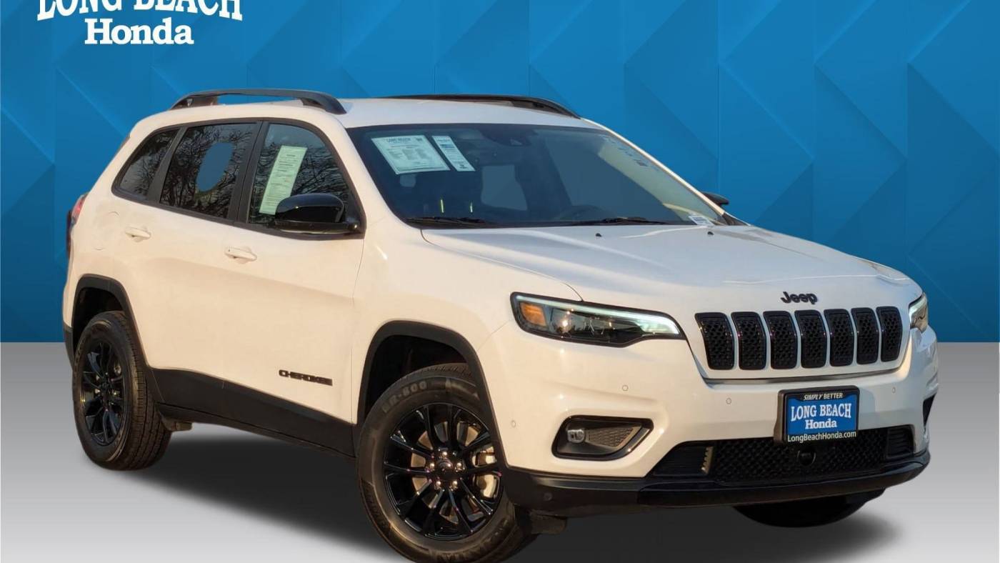 2023 Jeep Cherokee Altitude Lux — SUV — 48,157 mi — Signal Hill, CA