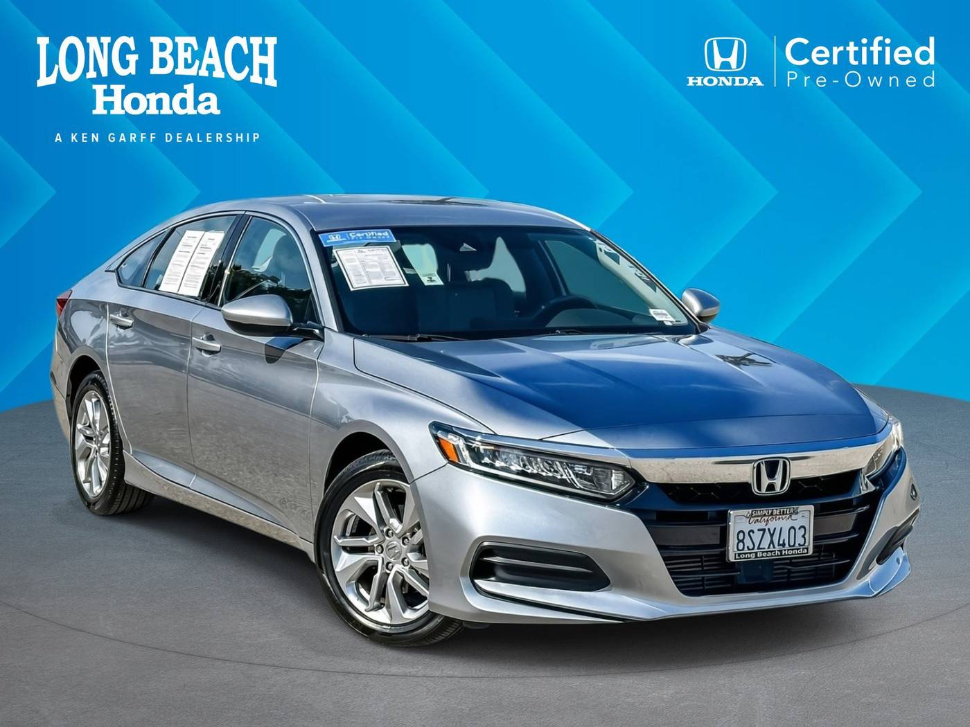 2020 Honda Accord LX — Sedan — 41,319 mi — Signal Hill, CA
