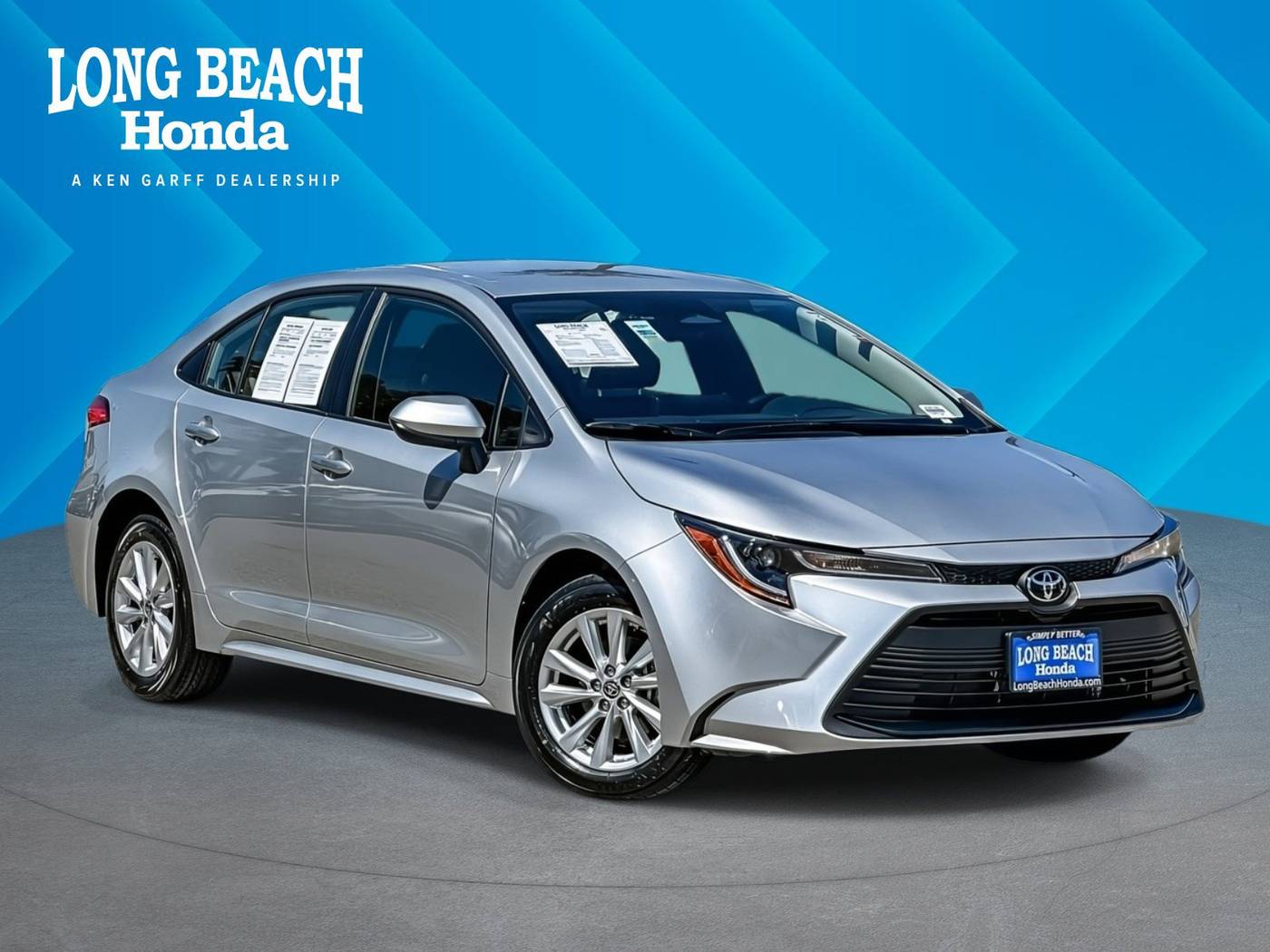 2025 Toyota Corolla LE — Sedan — 24 mi — Signal Hill, CA