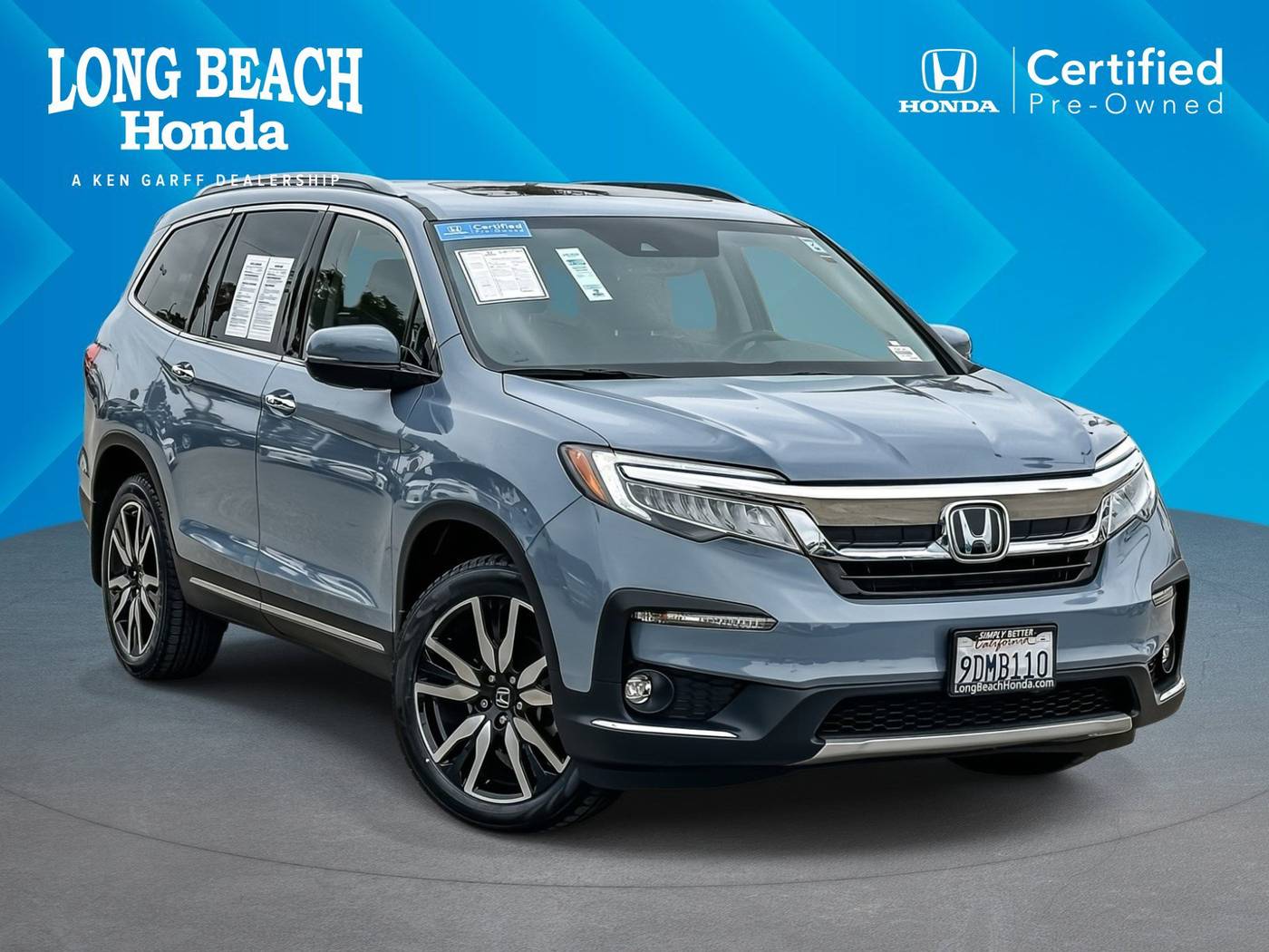 2022 Honda Pilot Touring — SUV — 46,533 mi — Signal Hill, CA
