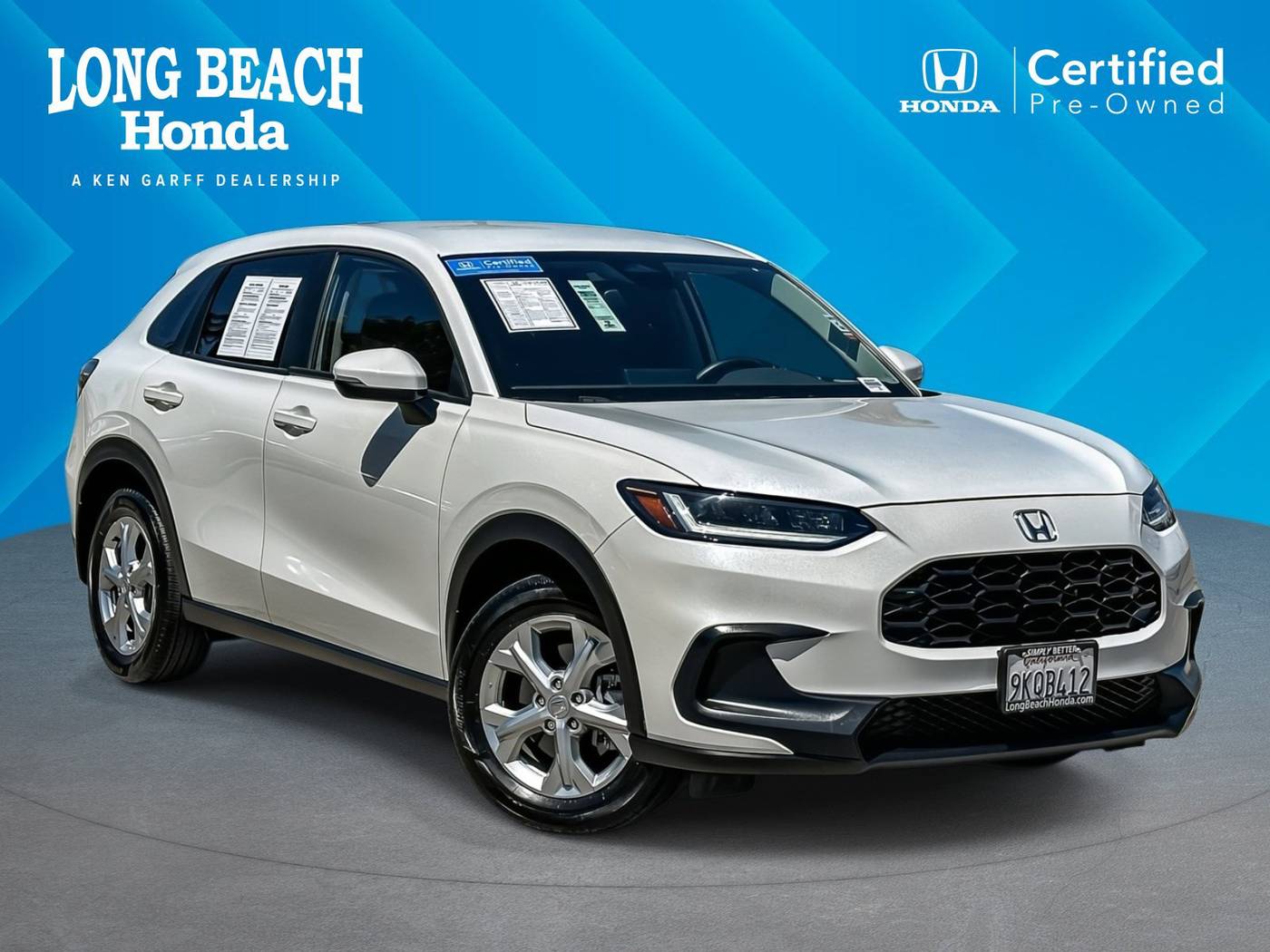 2024 Honda HR-V LX — SUV — 27,623 mi — Signal Hill, CA