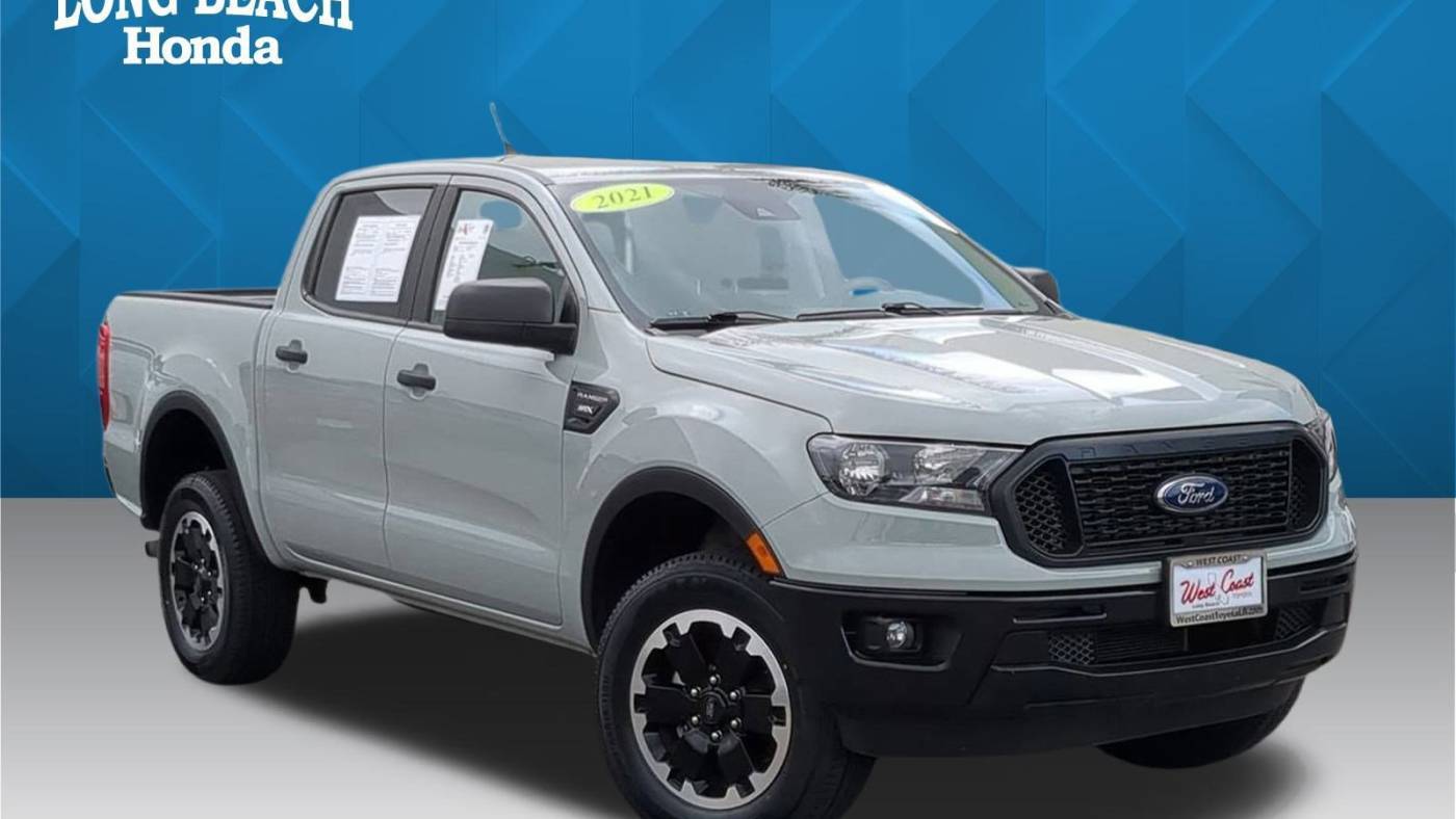 2021 Ford Ranger XL — Pickup Truck — 38,536 mi — Signal Hill, CA