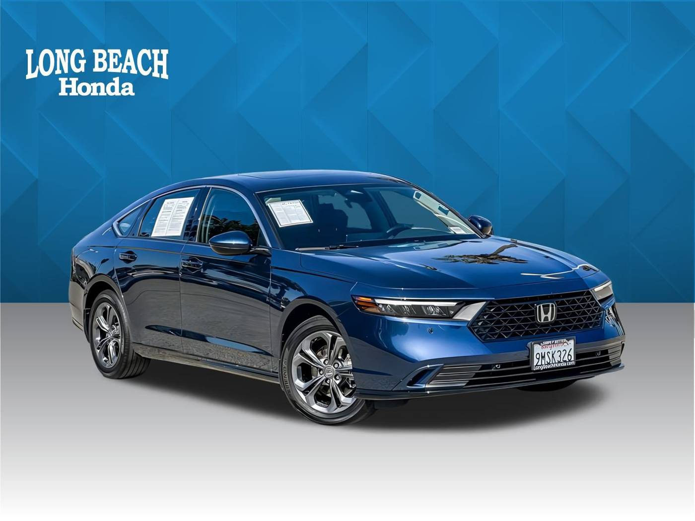 2024 Honda Accord Hybrid EX-L — Sedan — 5,609 mi — Signal Hill, CA