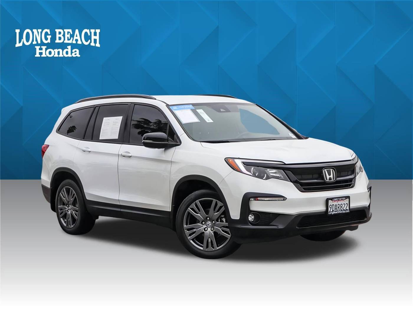 2022 Honda Pilot Sport — SUV — 29,257 mi — Signal Hill, CA