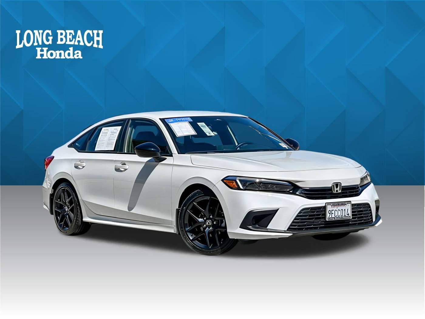 2023 Honda Civic Sport — Sedan — 17,388 mi — Signal Hill, CA