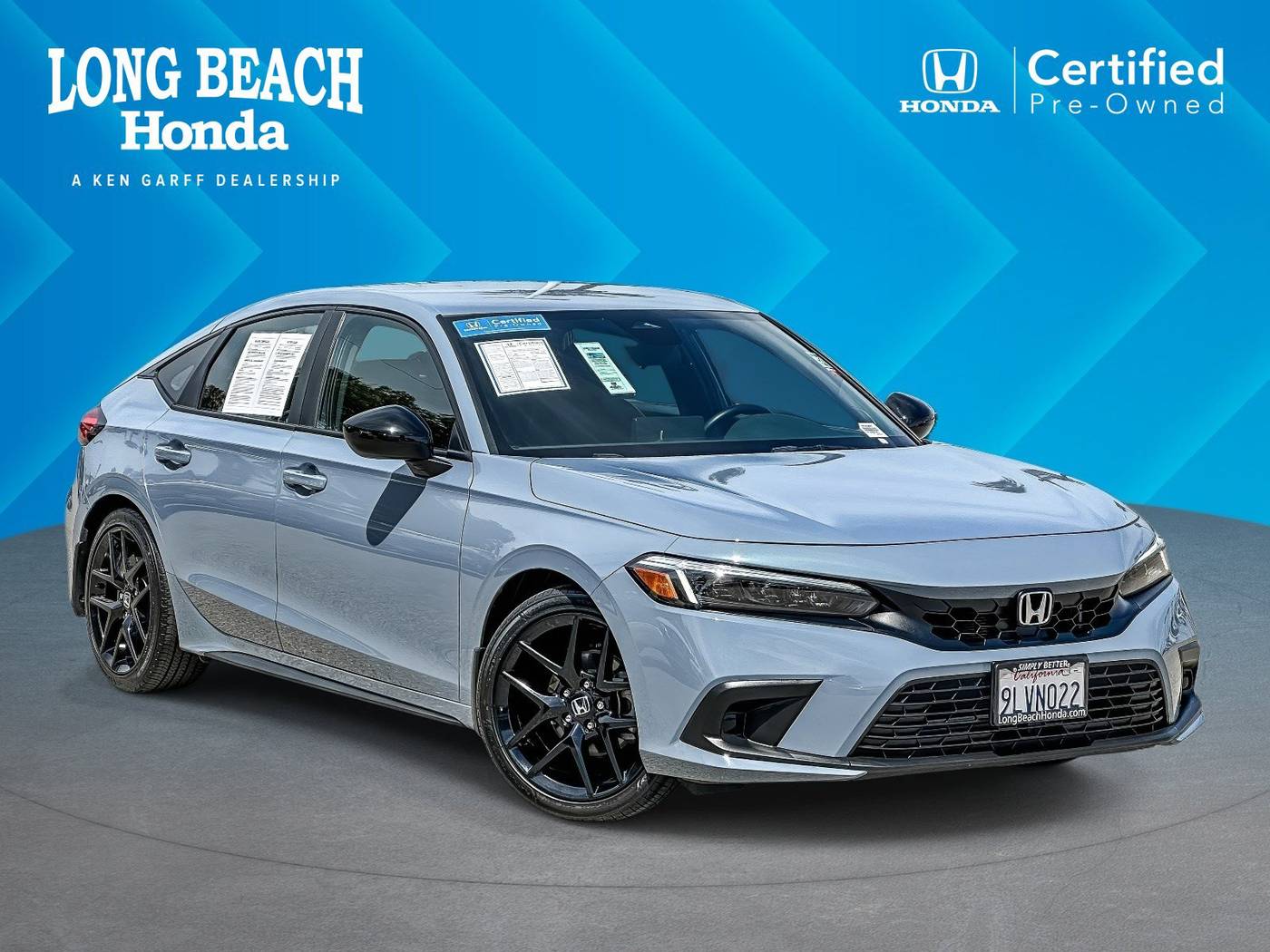 2024 Honda Civic Sport — Hatchback — 15,362 mi — Signal Hill, CA