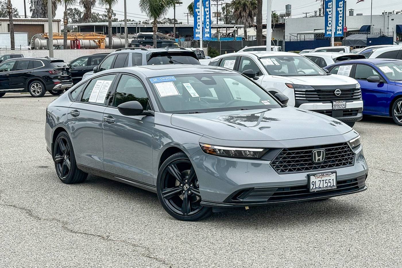 2024 Honda Accord Hybrid Sport-L — Sedan — 14,610 mi — Signal Hill, CA