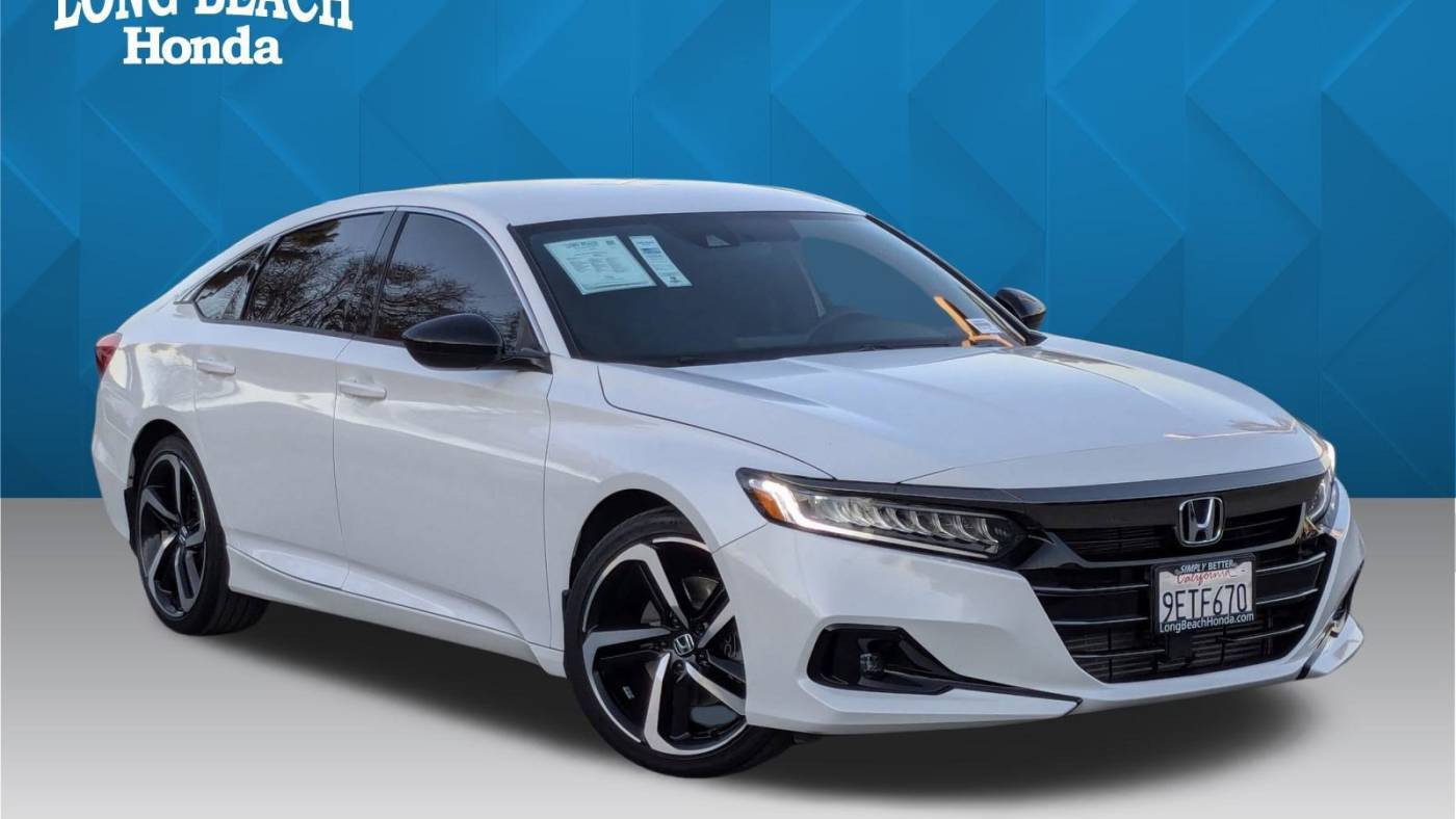 2022 Honda Accord Sport — Sedan — 21,917 mi — Signal Hill, CA