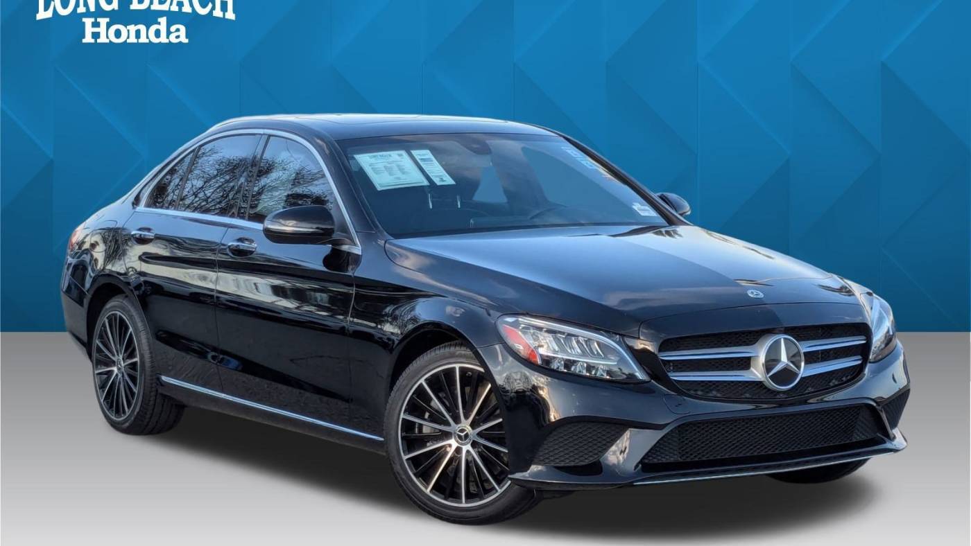 2021 Mercedes-Benz C-Class C 300 — Sedan — 23,192 mi — Signal Hill, CA