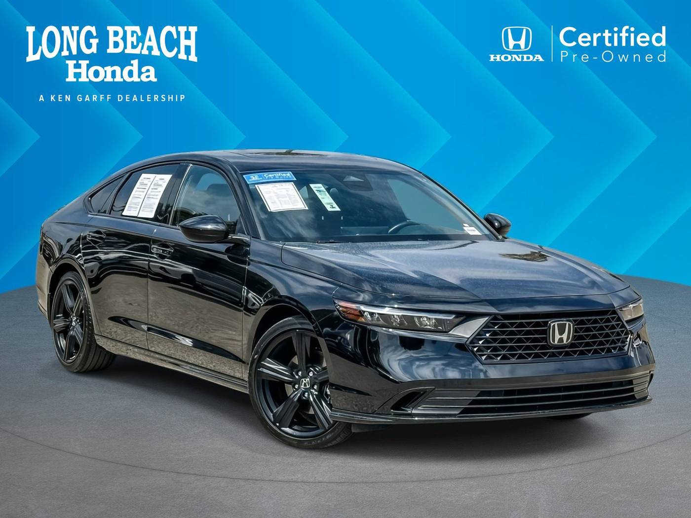 2024 Honda Accord Hybrid Sport-L — Sedan — 19,647 mi — Signal Hill, CA