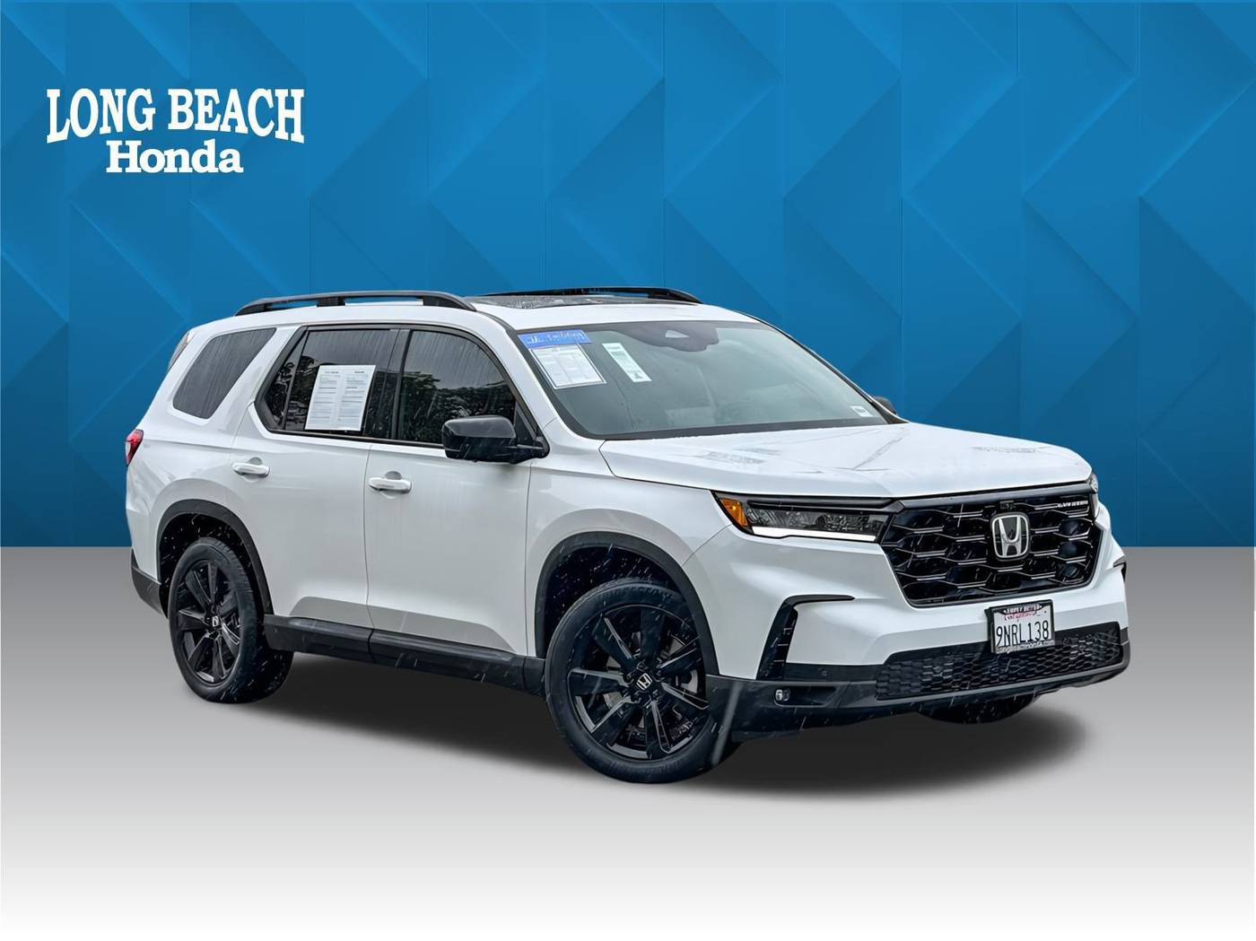 2025 Honda Pilot Black Edition — SUV — 2,809 mi — Signal Hill, CA
