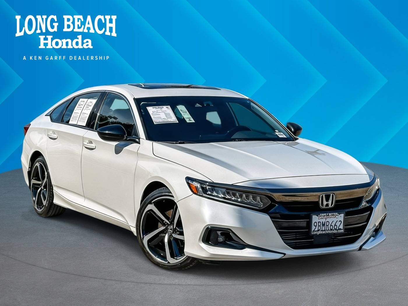 2022 Honda Accord Sport — Sedan — 44,781 mi — Signal Hill, CA