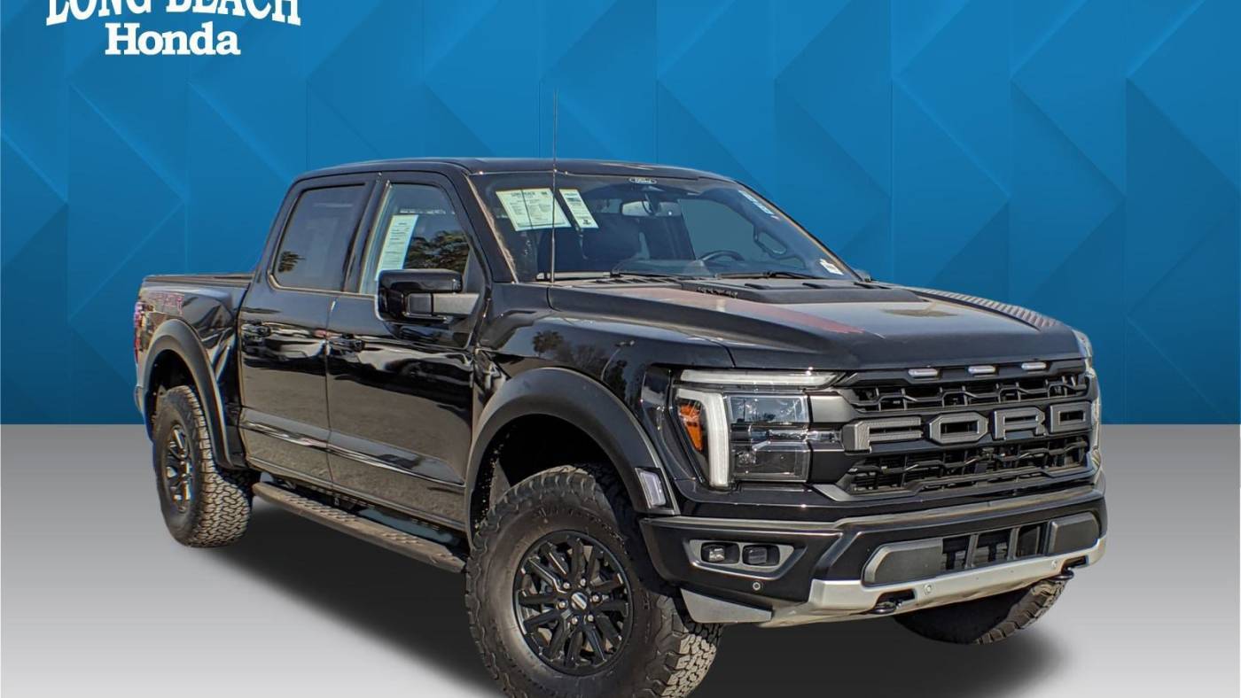 2024 Ford F-150 Raptor — Pickup Truck — 5,263 mi — Signal Hill, CA