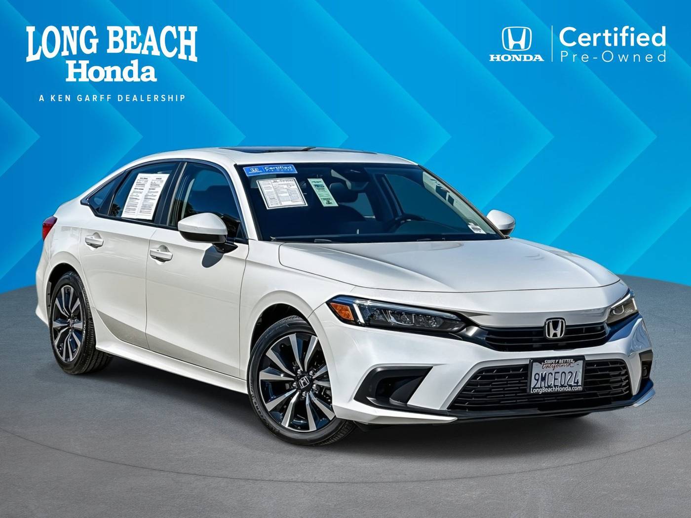 2024 Honda Civic EX — Sedan — 14,748 mi — Signal Hill, CA