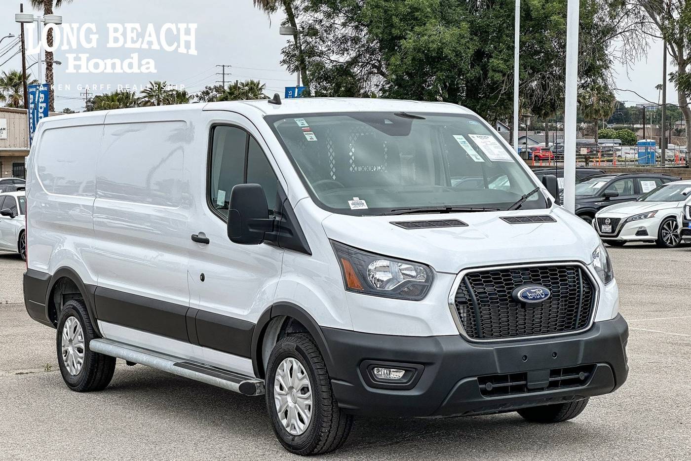 2023 Ford Transit Cargo Van T-250 — Cargo Van — 24,780 mi — Signal Hill, CA